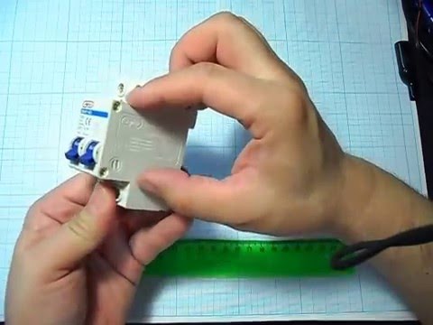 Подключение автоматического выключателя – как это сделать своими руками