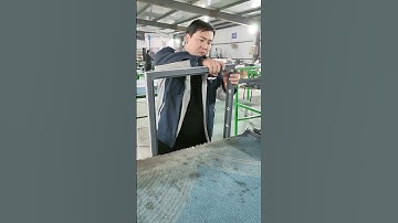 Slanted double-framed screens, good protection #qiangning