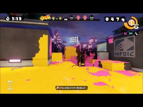 【Spla】スプラッシュボムキル集【7thフェス編】