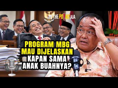 Said Didu: When Will the Nutritious Meal Program Be Explained by His Subordinates? | Straight to ...
