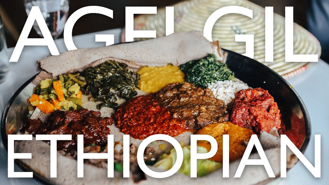 Agelgil Ethiopian Restaurant Central District, Seattle YouTube