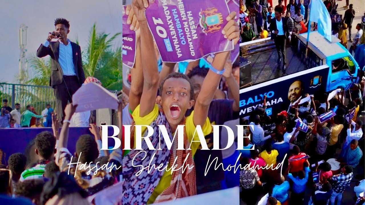 ISMAACIIL AARKA | BIRMADE XASAN SHEKIH | MUSIC VIDEO | FULL VERSION