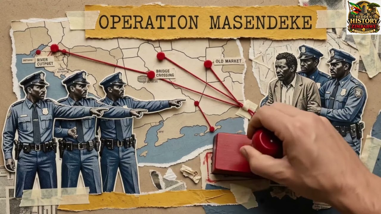 Chidhumo & Masendeke: The Escape That Shocked Zimbabwe | Hidden History of Zimbabwe