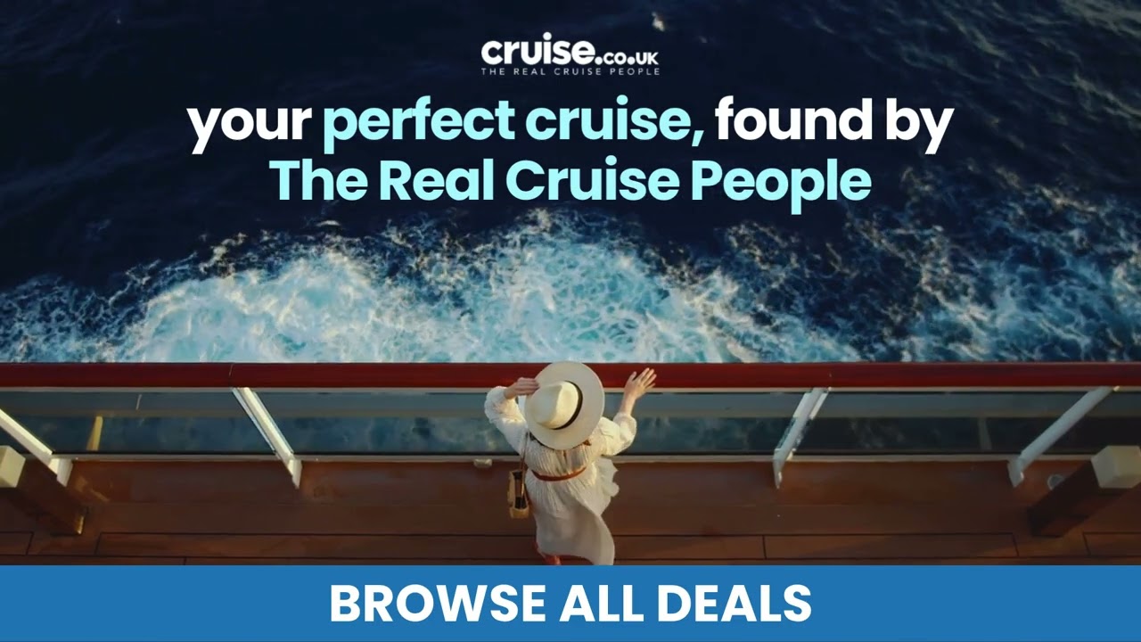 Your perfect cruise, found by The Real Cruise People