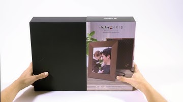Presenting Nixplay Iris Digital Photo Frame