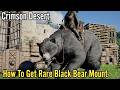 Crimson Desert,How To Get Rare Black Bear Mount Guide