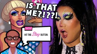 Playing RuPaul's Drag Race Superstar as a Drag Queen || Let's Play LOL