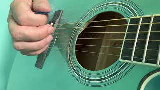 D Chord Picking Pattern - Everybody Hurts - Pauric Mather