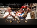 Talking watches with hurley haywood legendary race car driver