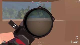 Battlebit sniper kills new world record 118/4 Tensa sniping gameplay