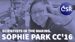 Sophie Park CC'16 | Scientists in the Making