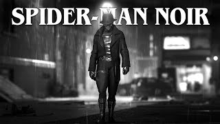 Spider-Man NOIR | The Most Cinematic Swinging & Combat | JAZZ 30 Mins