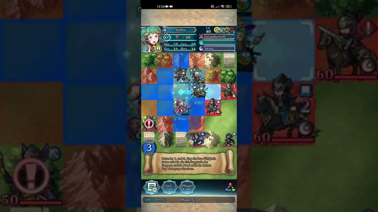 Fire Emblem Heroes - [1 ORB] Tactics Drills: Grandmaster 96: Cute Coven ​[FEH]