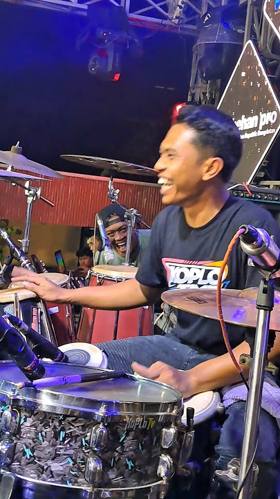 FARIS LUPA PAKAI STICK DRUM