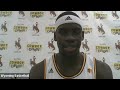Graham Ike talks bounce back win over Air Force