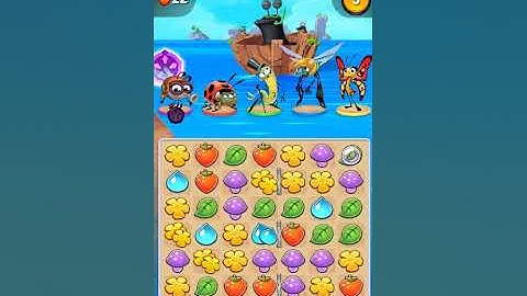 Best Fiends Level 186 - 190 Walkthrough | PuzzleChallenge ✔️