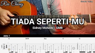 Tiada SepertiMu - Sidney Mohede [ Tutorial Gitar Fingerstyle   Tab   Chord   Lirik] By Rio Chong
