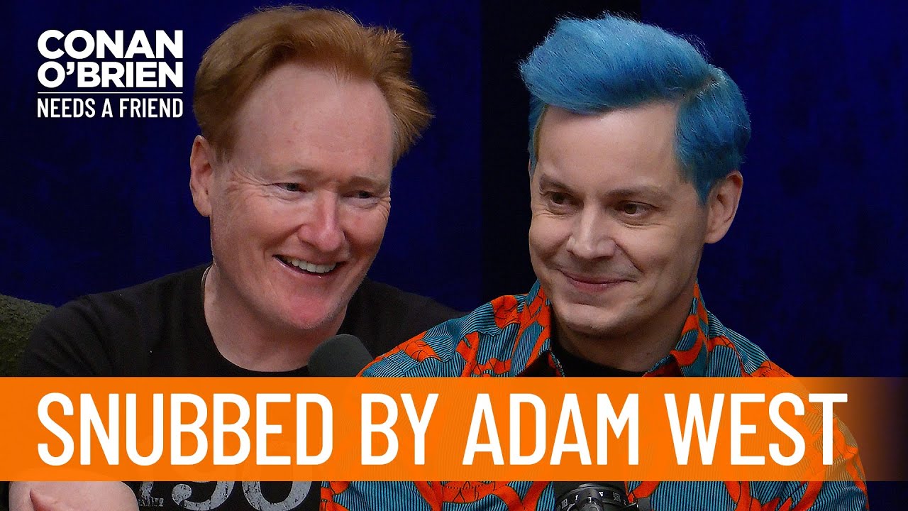 Conan Got Snubbed By Adam West (Feat. Jack White) | Conan O’Brien Needs a Friend