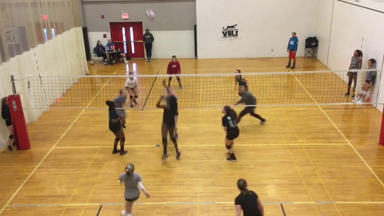 Dec 15, 2019 Women's Six's Volleyball East Coast 86ers vs Legacy