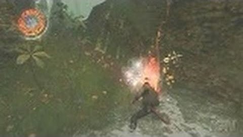 Hellboy: The Science of Evil Xbox 360 Gameplay - Forest