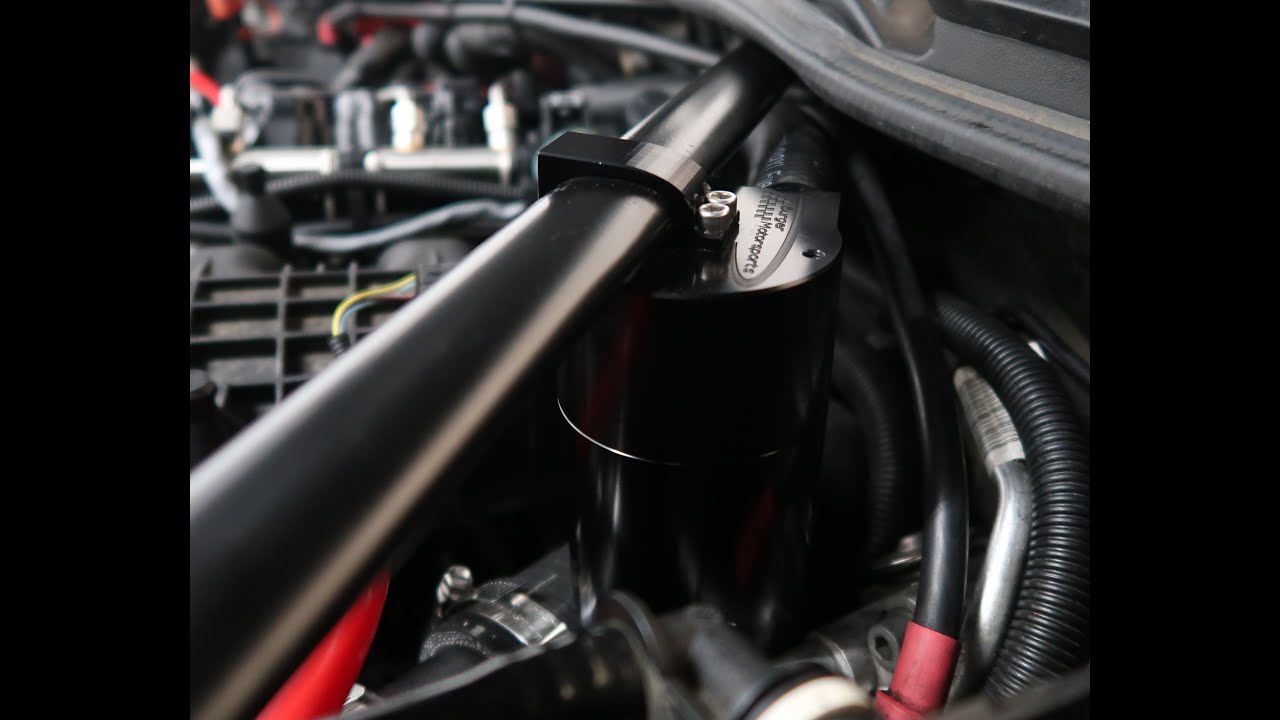 335is E92 N54 BMS Oil Catch Can DIY YouTube
