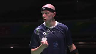 BWF World Championships 2022 | Lu Guang Zu (CHN) vs. Toby Penty (ENG) | R64