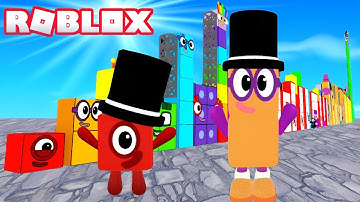 Numberblocks RP - Episode 30 | TOP HATS | Roblox