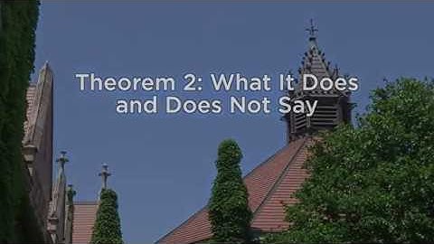 4b.4 Theorem 2: What It Does and Does Not Say
