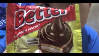 Dario Jajan Better Sandwich Biscuit Vanilla Cream