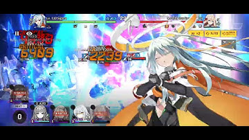 Counter Side Ep 9 The Qliphoth Game Act 4-2 Crown Prince