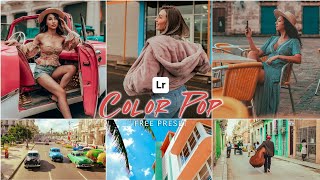 Color Pop Preset | Lightroom Mobile Presets Free Dng | lightroom presets screenshot 1