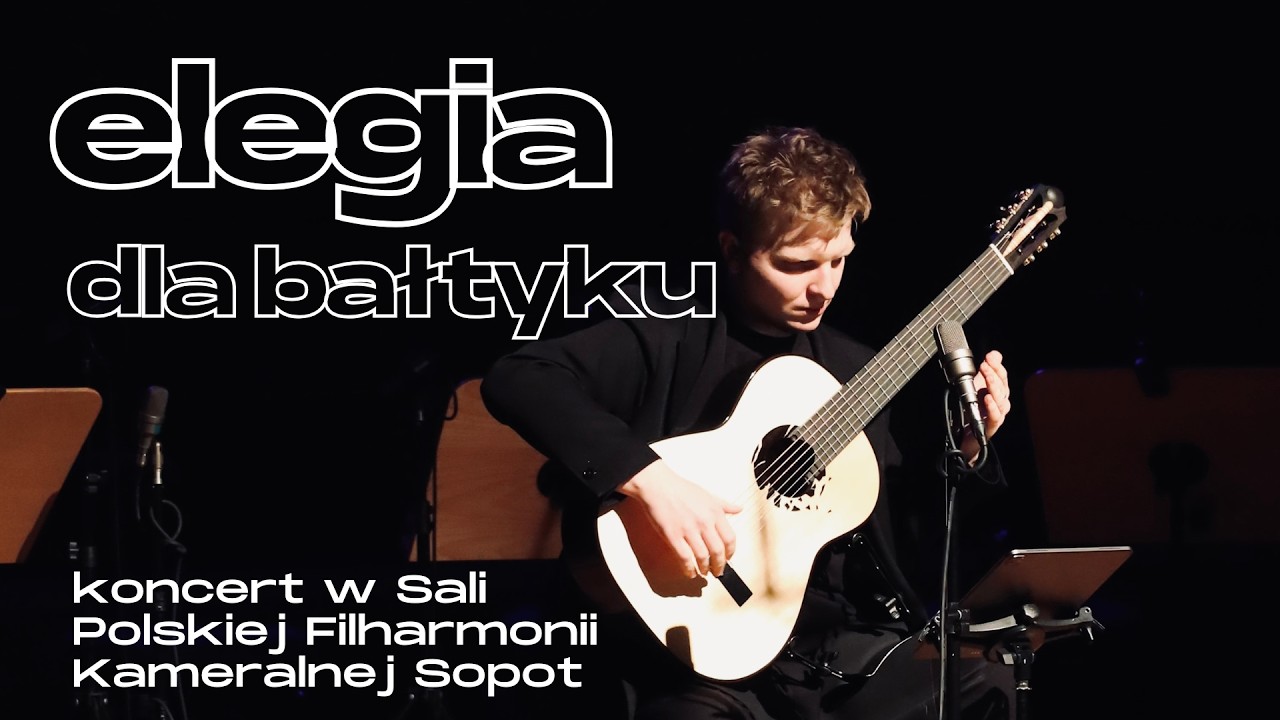 🌊 Elegia dla Bałtyku: Koncert w Sali Polskiej Filharmonii Kameralnej Sopot