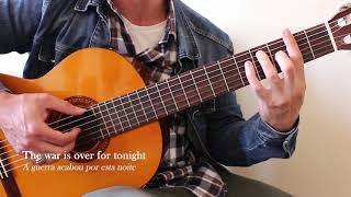 Little man, you&#39;ve had a busy day - Eric Clapton&#39;s version (cover)
