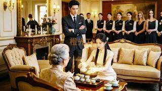 Her family scorns rural wife as uncultured, but in a qipao, 1 gesture makes CEO fall for her screenshot 2