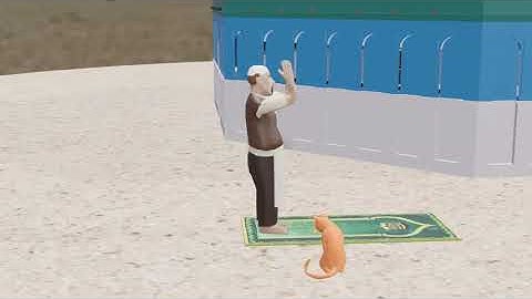 Al-Aqsa Mosque Modeling and Animation Blender