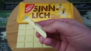 Gut & Günstig "Sinnlich" 🍫 Weiße Schokolade von der Edeka Eigenmarke 💪 screenshot 5