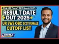 chandigarh ssa jbt cut off 2025/SSA JBT ANSWER KEY 2025/SSA JBT CUTOFF RESULT 2025