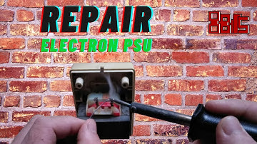 Repairing a faulty Acorn Electron PSU | Extra bits in the basement