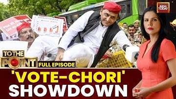 To The Point With Preeti Choudhry: Voter List Row; Chaos On Streets As Oppn Clashes With EC In Delhi