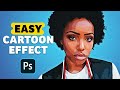 Transform a Photo into a Cartoon in Photoshop