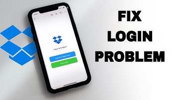 How To Fix And Solve Dropbox Login Problem | Final Solution