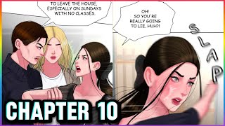 Shadows of the Heart Chapter 10 #manhwa #gl #yuri #manga #wlw #lgbt #yuri