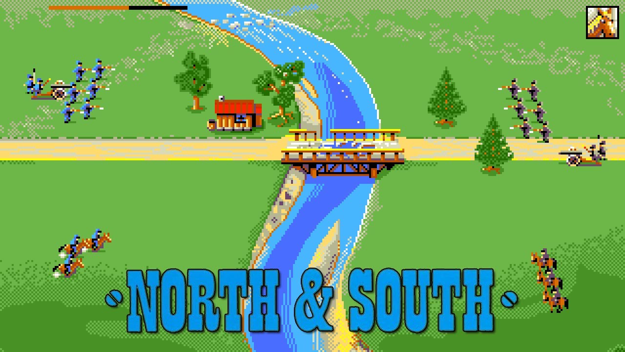 North South Longplay Atari ST Infogrames YouTube