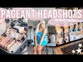 Take Pageant Headshots With Me! | Behind The Scenes, Travel, America's Ideal Miss | Lauren Norris