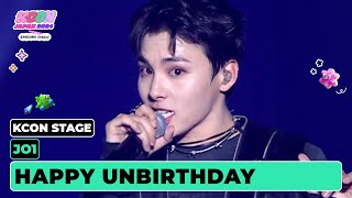 JO1 (제이오원) - HAPPY UNBIRTHDAY | KCON STAGE | KCON JAPAN 2024