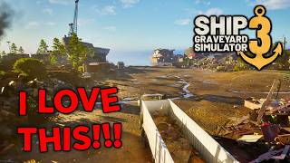 Ship Graveyard Simulator 3 - They Released A Playtest!!