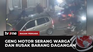 Aksi Geng Motor di Cimahi Resahkan Warga, Barang Dagangan Dirusak | Ragam Perkara tvOne