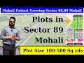 Plots for sale in mohali fastest growing sector 8889 mohali  planed sectorplots