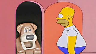 Homer Simpson Open The Closet Is that Freddy Fazbear?