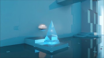 Smash Hit Rigid Body Simulation Test